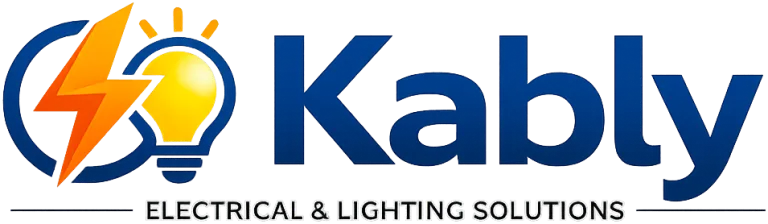 Kably Markenlogo für Elektroinstallationen